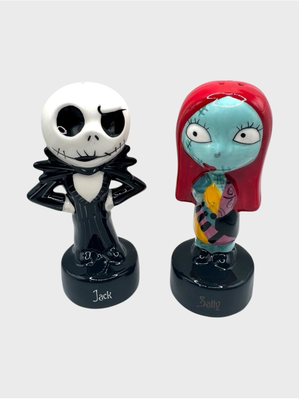 Jack & Sally Ceramic Shaker Set